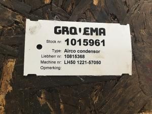 Liebherr Klimaanlagenkondensator